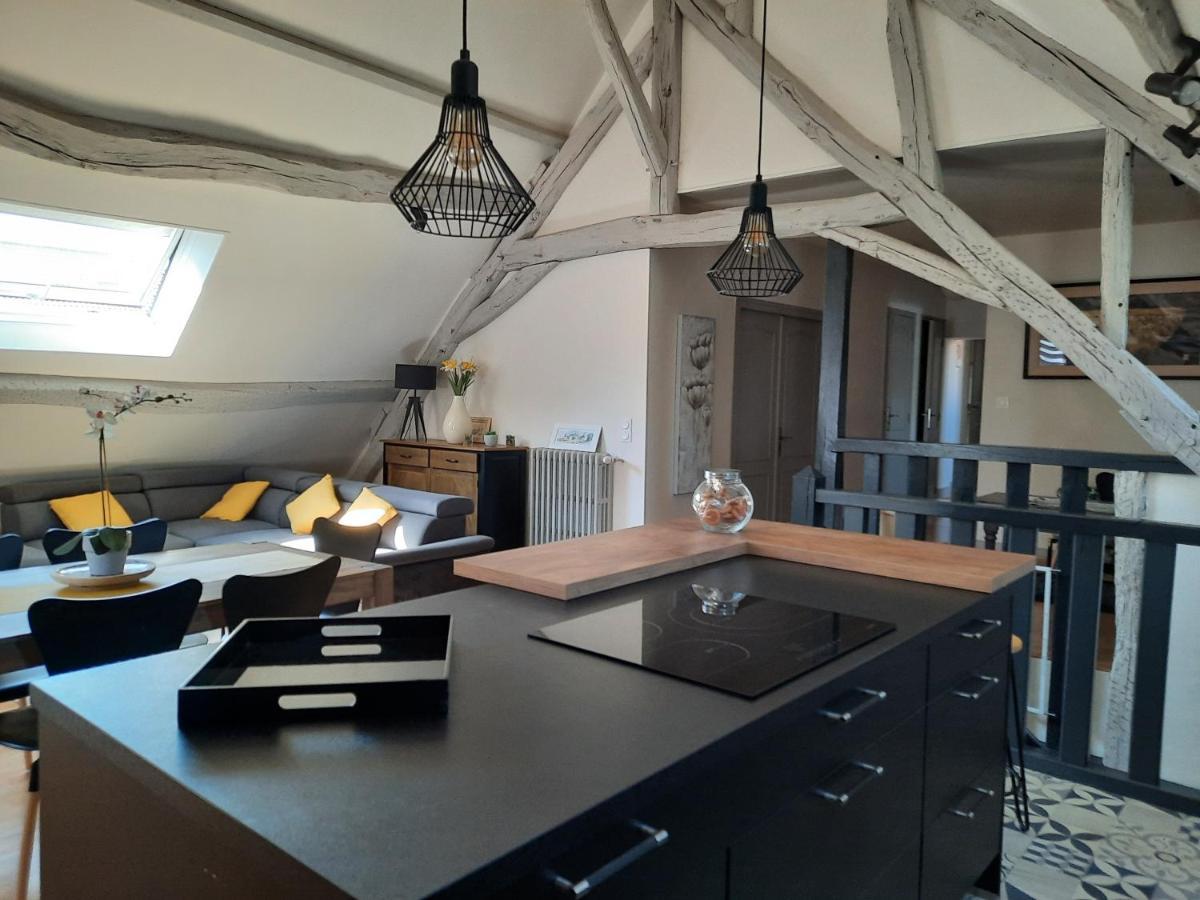 Grand Appartement Tout Confort Proche De Chambord Saint-Claude-de-Diray Екстериор снимка