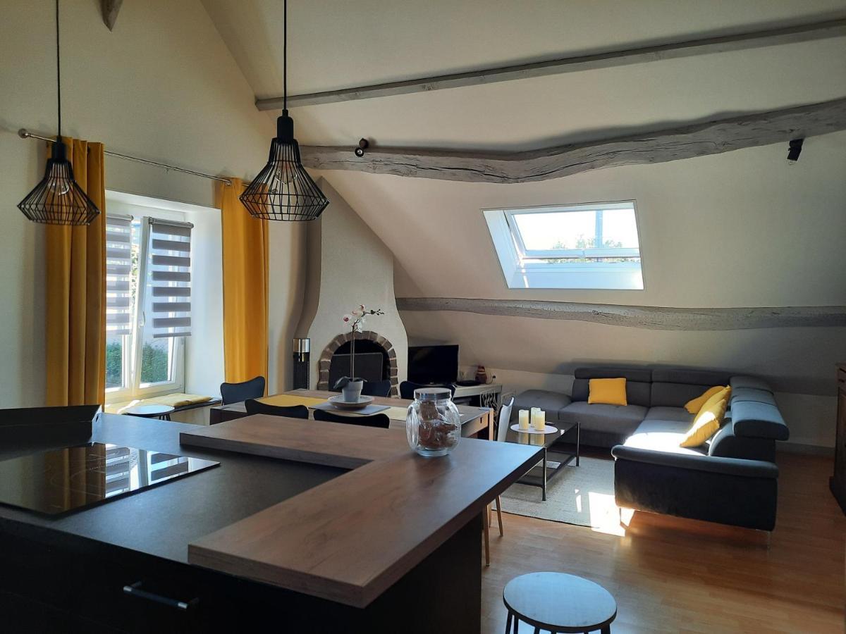 Grand Appartement Tout Confort Proche De Chambord Saint-Claude-de-Diray Екстериор снимка