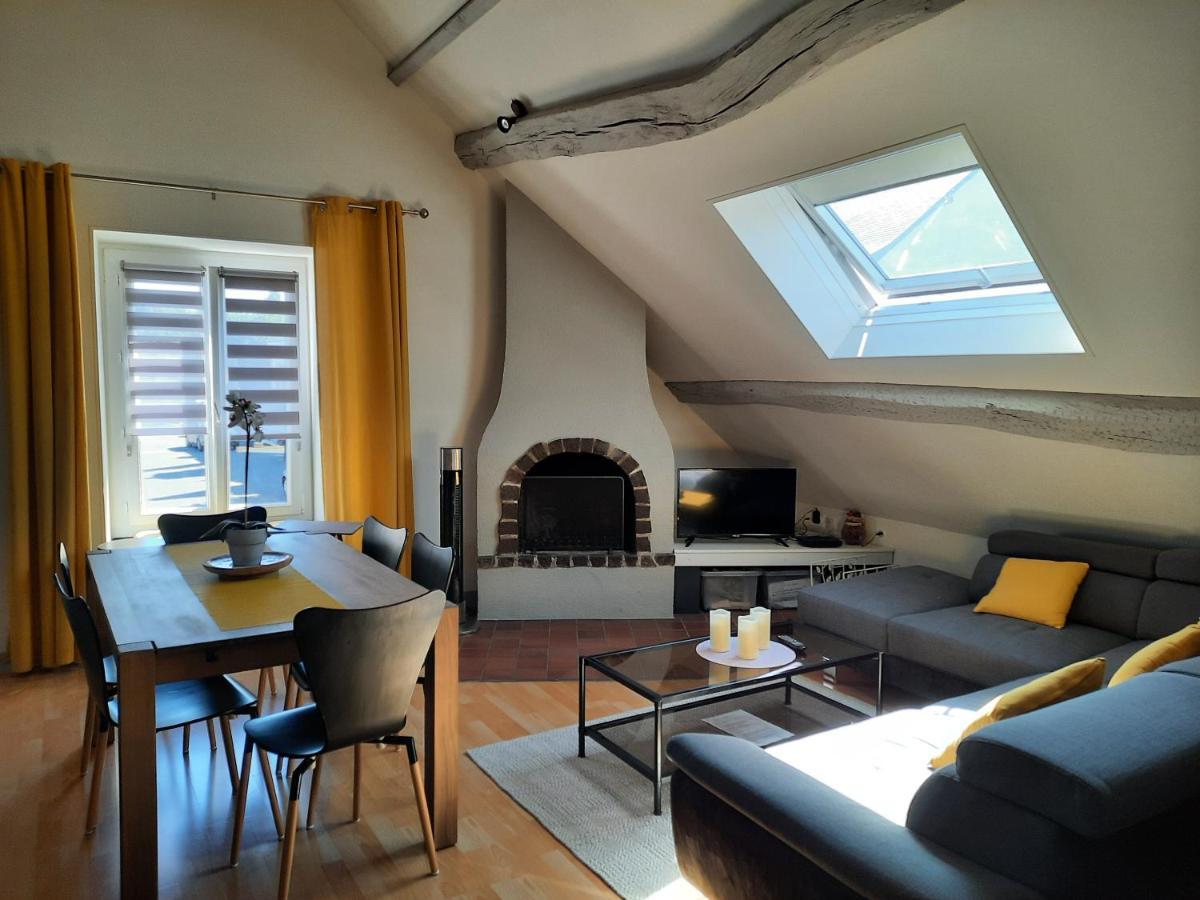 Grand Appartement Tout Confort Proche De Chambord Saint-Claude-de-Diray Екстериор снимка