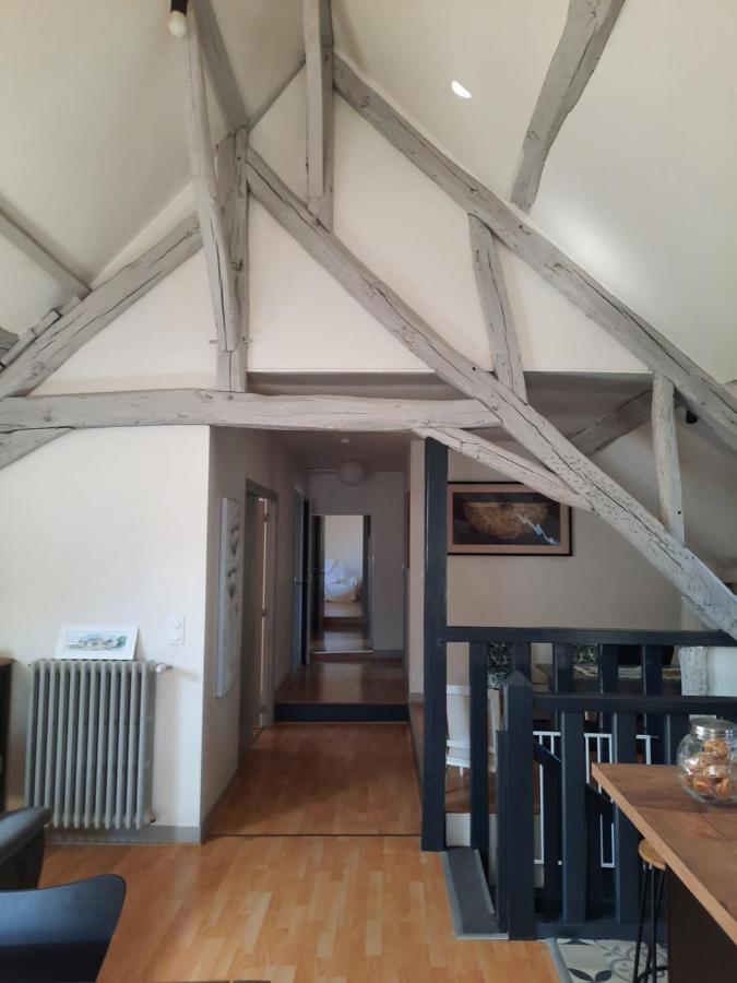 Grand Appartement Tout Confort Proche De Chambord Saint-Claude-de-Diray Екстериор снимка