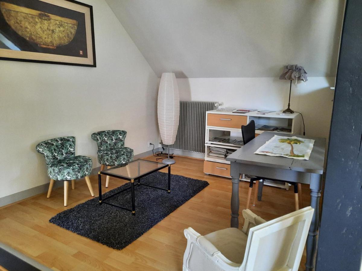Grand Appartement Tout Confort Proche De Chambord Saint-Claude-de-Diray Екстериор снимка
