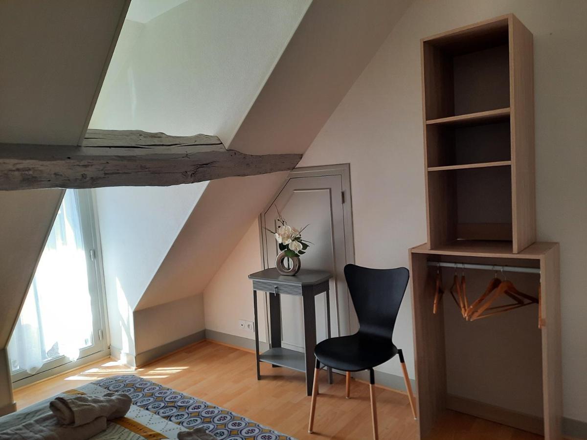Grand Appartement Tout Confort Proche De Chambord Saint-Claude-de-Diray Екстериор снимка