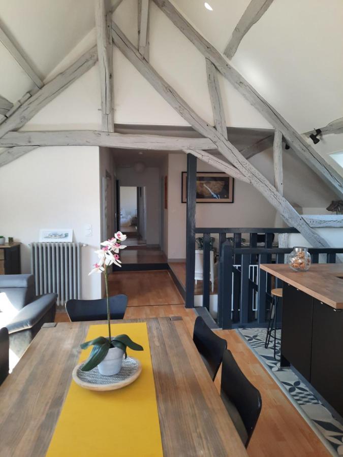 Grand Appartement Tout Confort Proche De Chambord Saint-Claude-de-Diray Екстериор снимка