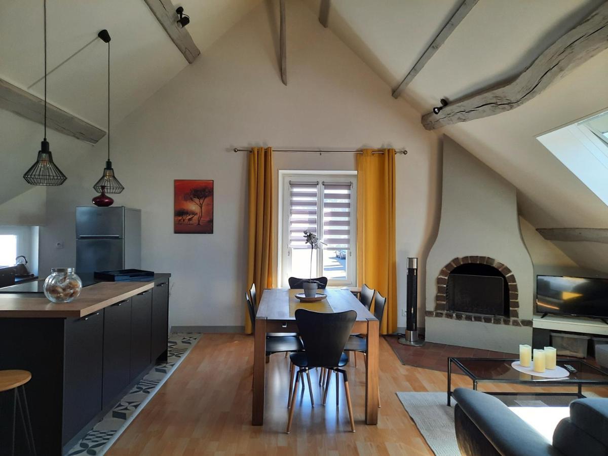 Grand Appartement Tout Confort Proche De Chambord Saint-Claude-de-Diray Екстериор снимка