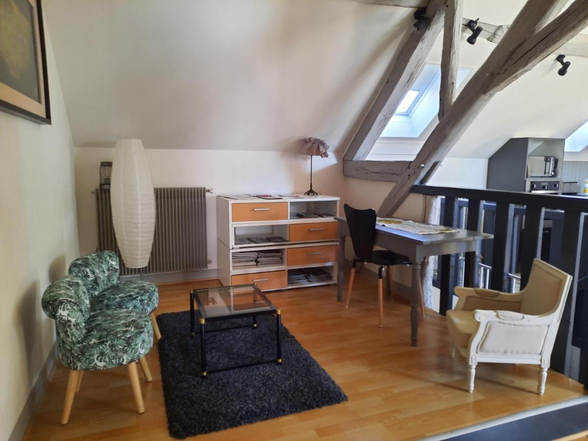 Grand Appartement Tout Confort Proche De Chambord Saint-Claude-de-Diray Екстериор снимка