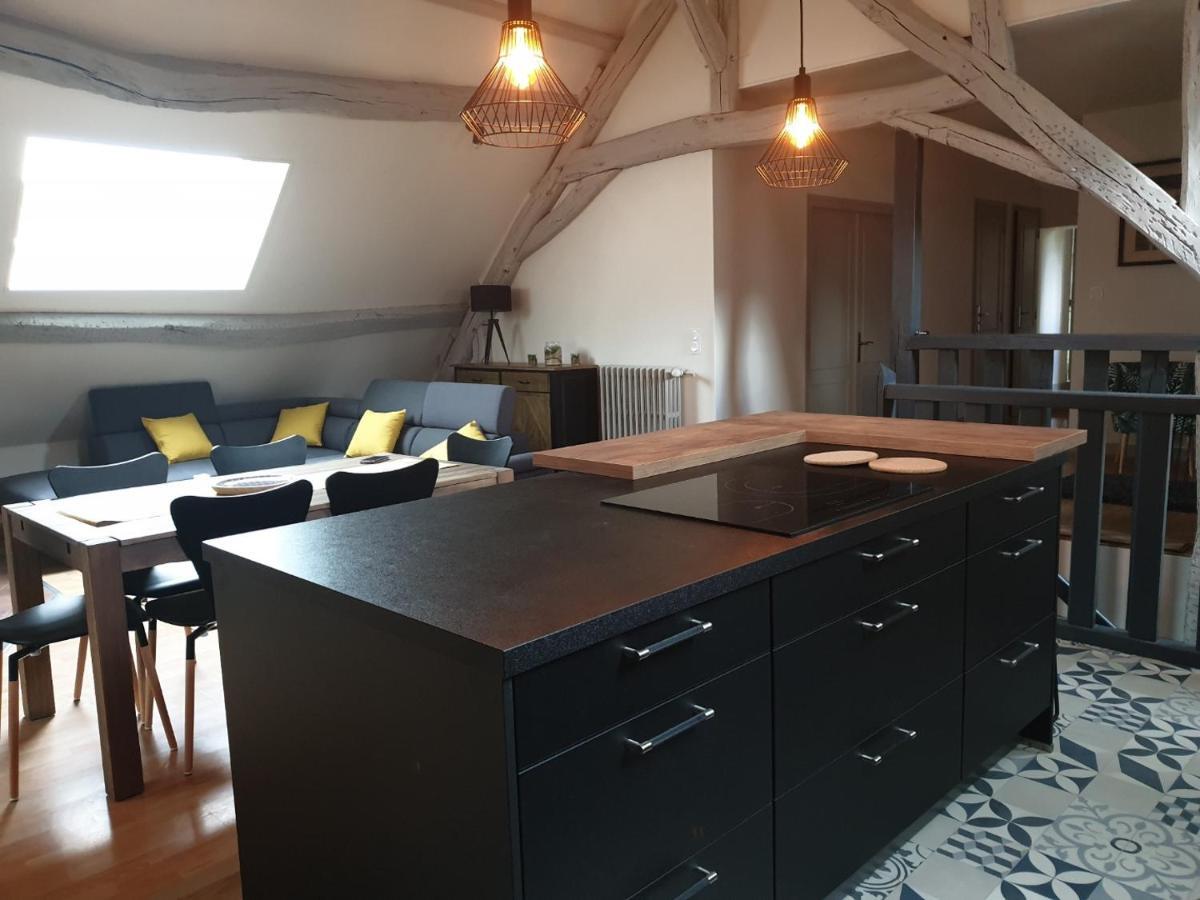 Grand Appartement Tout Confort Proche De Chambord Saint-Claude-de-Diray Екстериор снимка