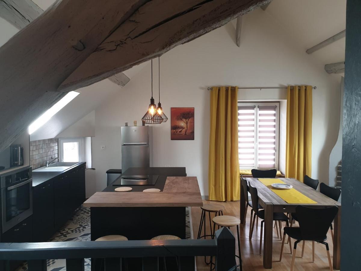 Grand Appartement Tout Confort Proche De Chambord Saint-Claude-de-Diray Екстериор снимка