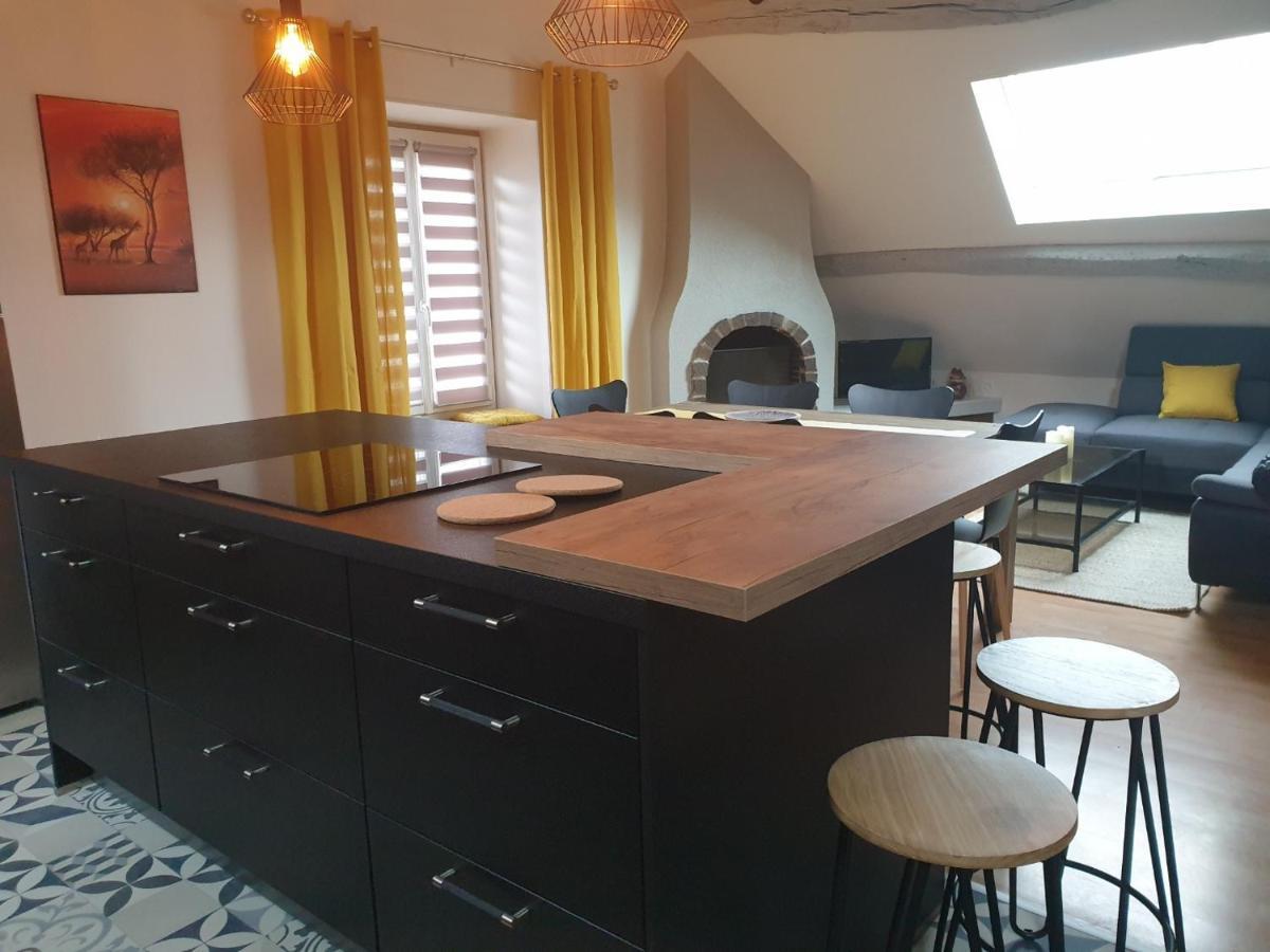 Grand Appartement Tout Confort Proche De Chambord Saint-Claude-de-Diray Екстериор снимка